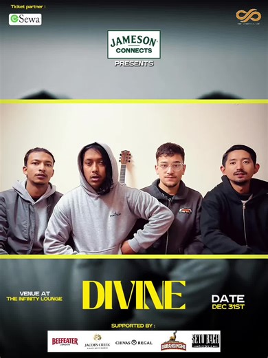 Divine Band Joins The Axe Band for New Year’s Eve