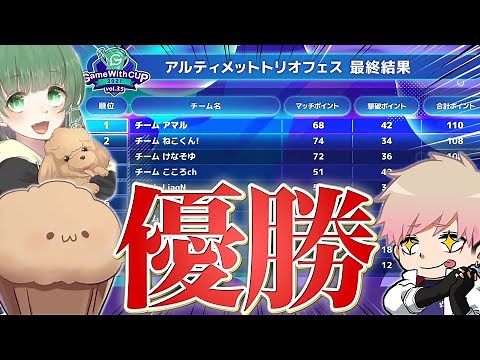 ガチで最強しかいない大会で優勝！世界一のキャリーしてもらったｗｗｗ【フォートナイト】【GWカップ/GameWithCup】