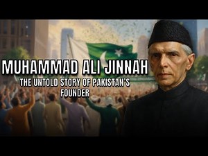 Muhammad Ali Jinnah: The Untold Story of Pakistan’s Founder
