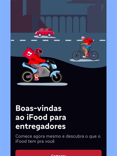 Como se cadastrar no iFood para entregadores