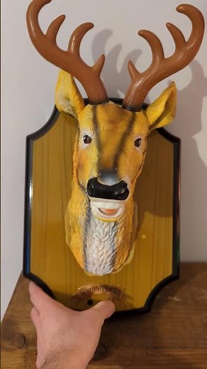 Animated Singing Deer Head - Grandma got run over by a reindeer