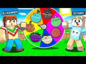 Planet Roulette in Minecraft! 🎯🌎Noob vs. Pro Planet 😂 with Silviogamer