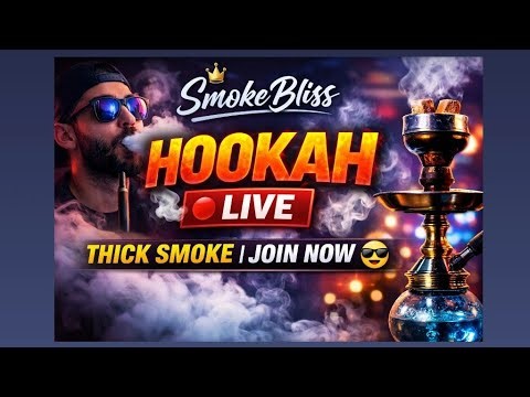 Hookah Bubble Magic LIVE 💨🫧 | Crazy Smoke Tricks Night