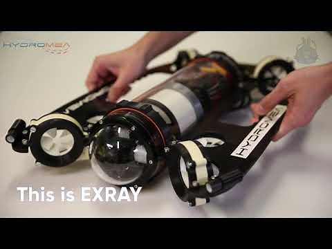 World’s first wireless portable underwater drone