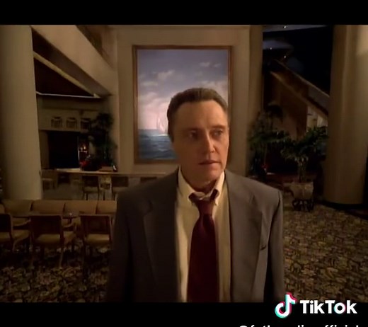 Christopher Walken's Iconic Commentary on 'Weapon Of Choice'