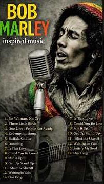 Bob Marley Acoustic Reggae Cover Playlist | Chill Island Vibes 2026 🌴