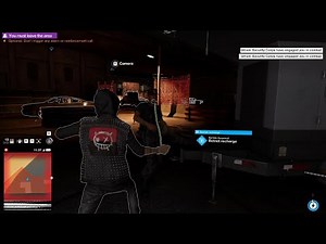 Watch Dogs 2 - Wrench and Sitara Stealth Kills (Mod)