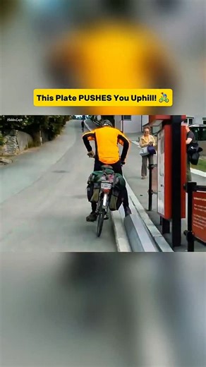 Norway’s Genius Bike Elevator You Won’t Believe Exists! 🚴‍♂️🇳🇴 Ever seen a metal plate on the road that helps you ride uphill? 😱 In Norway, there’s a genius invention — a bike elevator that pushes cyclists up steep hills! It’s smart, eco-friendly, and has even become a tourist attraction. 🚴‍♂️🇳🇴 #norway #bikeelevator #amazinginvention #bikelife #engineering #smartcities #travelshorts #innovation #cycling #facts #shorts #tranding #reels #didyouknow #instareels | HiddenLogic