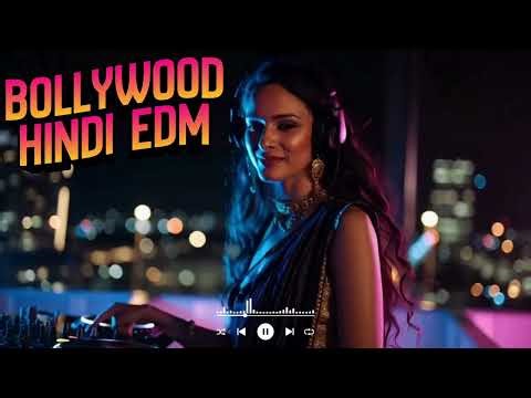 Bollywood Night Drive EDM | Midnight Hindi DJ Vibes