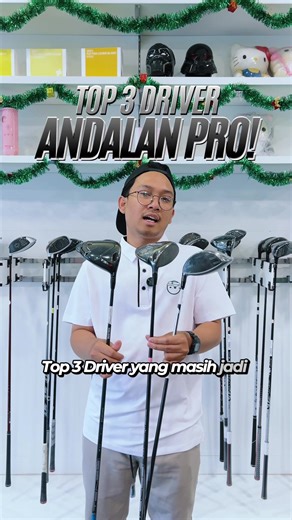 Top 3 Driver andalan Pro🔥 Visit us : 📍Golfellas Super Garage PIK 📍Golfellas Alam Sutera We’re here to serve all your needs 📲 0896 72126185 Check out our collection at our link in bio #Golf #golfindonesia #tokogolf #golftips #lapangangolf