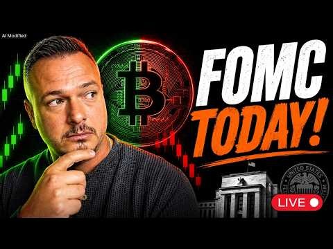 Interest Rate Decision Day!! Live Analysis and Trading!