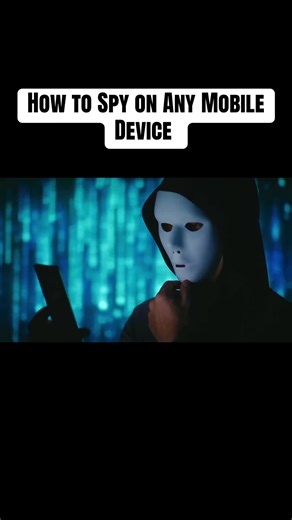 How to Spy on Any Mobile Device. How to monitor and remotely control a phone Disclaimer: For educational purposes only #phonemonitoring #remotecontrol #TechTips #mobilesecurity