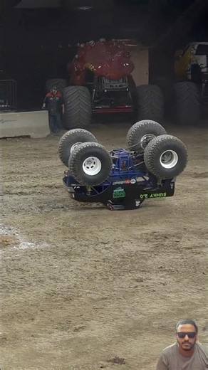 Mini Monster Truck Crash