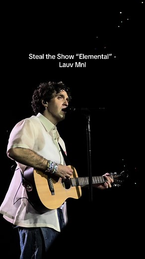 Steal the Show Elemental Song by Lauv: Full Lyrics