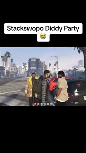 Stackswopo Diddy Party is insane #gta #gta5 #gta5roleplay #stackswopo