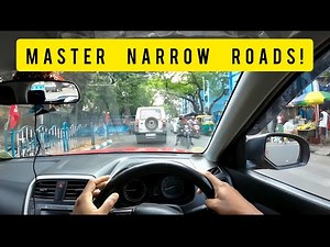 Mastering Narrow Street Driving with LEFT & RIGHT SIDE JUDGEMENT | DriveToExplore2.0