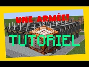 COMMENT CRÉER UNE ARMÉE? - Tutoriel commandes