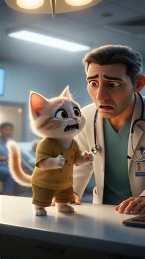 #MomoTheCat #EmotionalStory #Tranding #3DAnimation #HeartTouching#cat #AnimalLover #Short#ViralStory