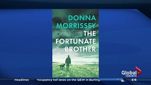 Newfoundland author Donna Morrissey on ‘The Fortunate Brother’