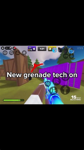 New grenade tech #roblox 🔥🔥🔥🔥🔥🔥