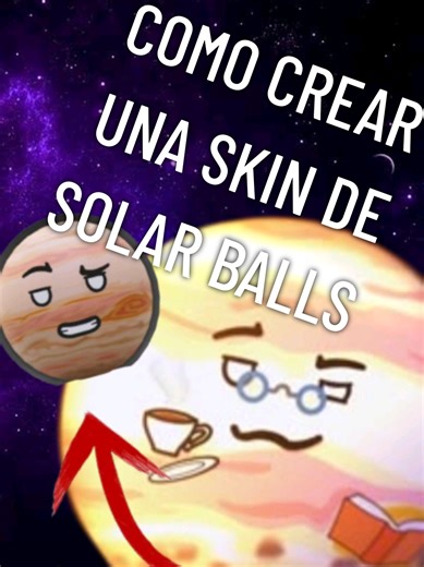 TUTORIAL|| Como crear una skin de solar balls en Roblox (skin que sea redondeada)#jupiter #roblox #solarballs