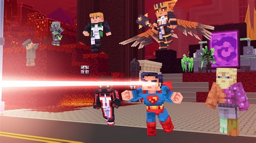 Minecraft x Superman DLC announced