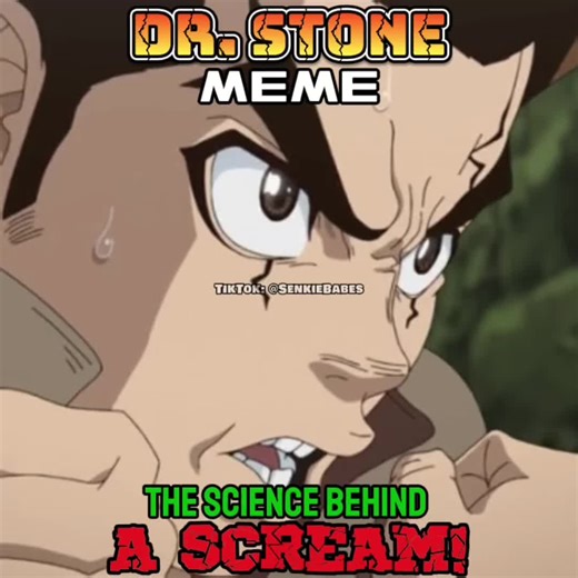 GET OUT OF HIS SWAMP!!! 😈 #DrStone #DrStoneMeme #Fyp #Trending #Comedy
