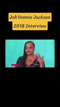 Joh’Vonnie Jackson speaks about growing up as Joe Jackson’s daughter, 2018 Interview