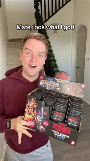 Stranger Things Mystery Capsules Compilation! #strangerthings #StrangerThingsSeason5 #StrangerThingsFinale #fblifestyle #blindbox #funny #netflix | Mrthomasenglish