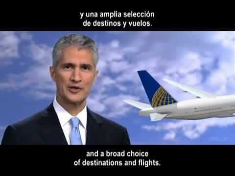 Continental - Safety Video 777 (New Merger Opening)