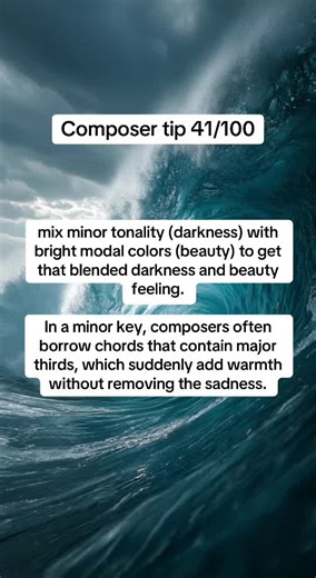 41/100. Darkness and beauty. #music #composer #tips #fyp #post