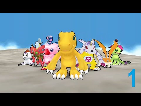 Digimon Adventure PSP English - Episode 1 - Stranded? The Island of Adventure!