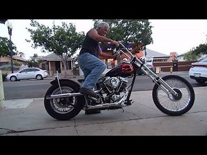 1979 shovelhead 80ci #131 motor rebuild harley by tatro machine keith's rigid frame chopper