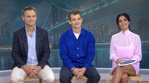 Tony Goldwyn, Hugh Dancy, Odelya Halevi Talk 'Law & Order' S25