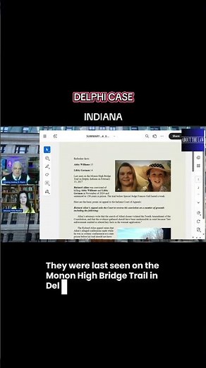 The Delphi Murders… The Detail That Still Haunts This Case 😳🕯️