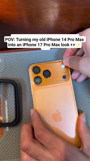 Turn Your Old Phone into iPhone 17 Pro Max 😱 | Smart Phone Cover Trick #Shorts