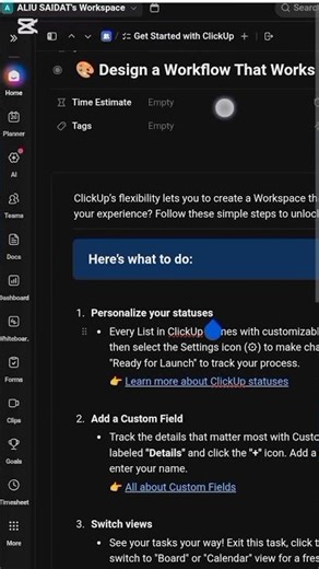 Stop MANUALLY Updating Tasks! 🛑 ClickUp 2026 #stratvert #trello #atlassian#clickup