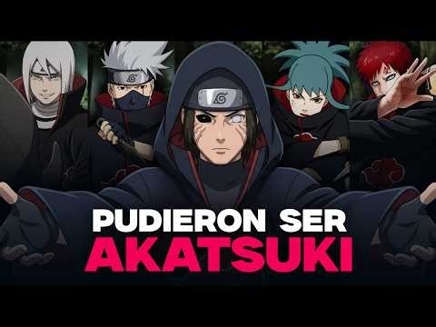 10 Ninjas que pudieron ser AKATSUKI en Naruto