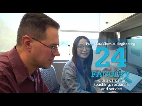 Penn State Chemical and Biomedical Engineering Building