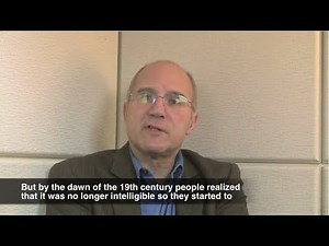 The Origin of Standard Yiddish Pronunciation