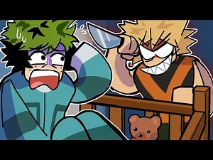 MHA Voice Actors Play Roblox ADOPTION STORY...