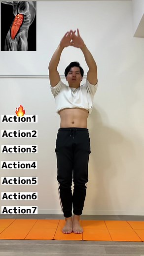 exercise that tightens the stomach with simple movements 簡単な動きでお腹が引き締まるエクササイズ #training #exercise #workout
