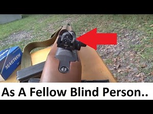 The Best Rifle Sights For Blind People