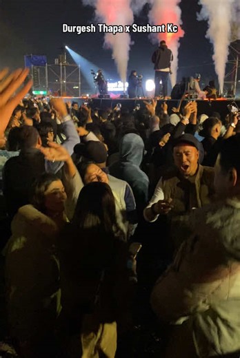 Durgesh Thapa x Sushant Kc Live Concert Highlights