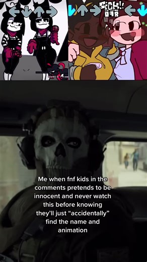 We’ve all done it so theirs no need to act innocent #cod #ghost #meme #ghoststaring #fnf #fnfmod #derpixon #eyecatching #mimeanddash