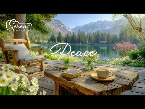 Spring Morning Acoustic Guitar | Relaxing Fingerstyle Music for Peace