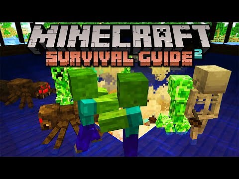 Our First BIG Hostile Mob Farm! ▫ Minecraft Survival Guide (1.18 Tutorial Let's Play) [S2 E59]