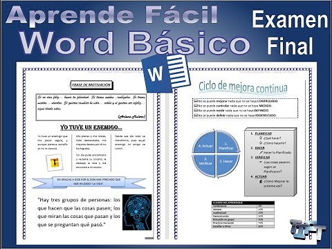 Learn Easy - Word Basics Final Exam