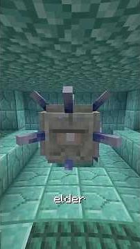 The Ocean Monument Needs to be Remade in Minecraft