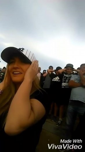 Reaction to first time at Top fuel!